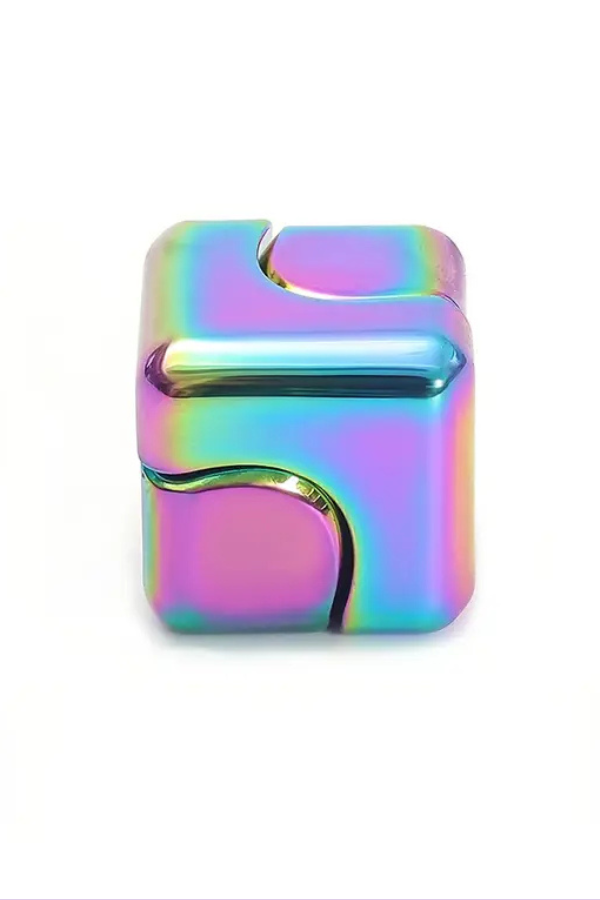 Cubo Fidget Metálico