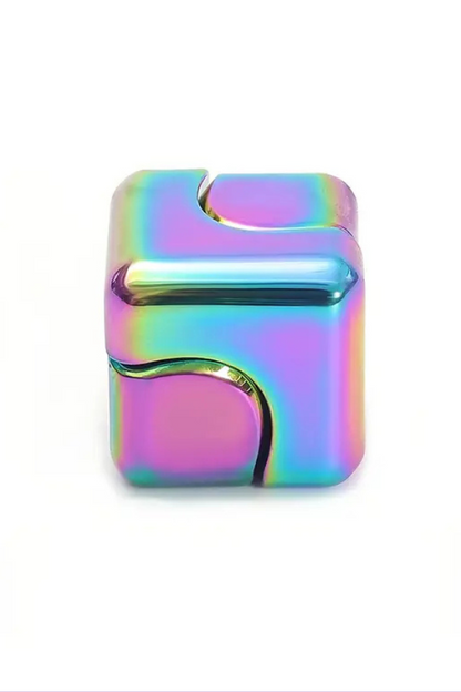 Cubo Fidget Metálico