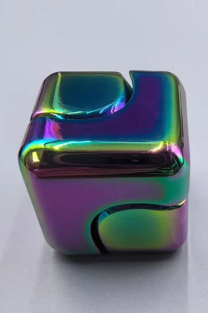 Cubo Fidget Metálico