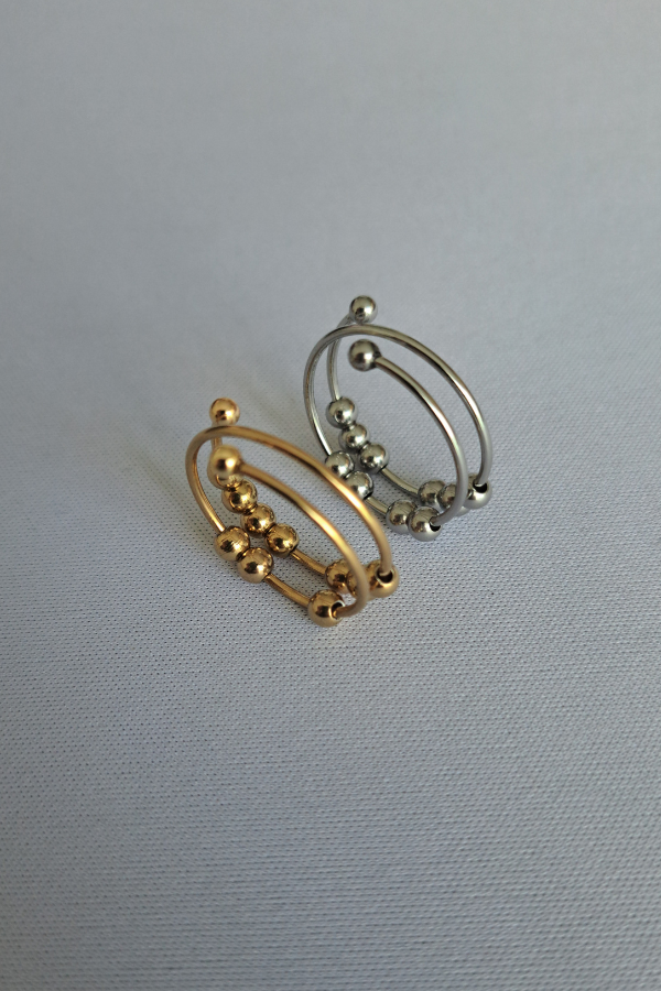 Anel Fidget Orbit