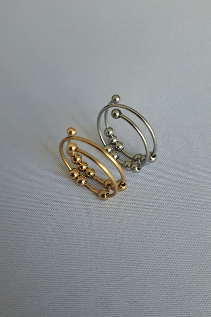 Anel Fidget Orbit