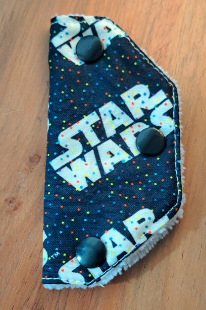 Compressa, Protector de Conexões & Clip . STAR WARS