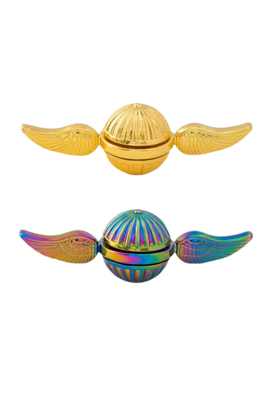 Fidget Spinner Giroscópio de Metal