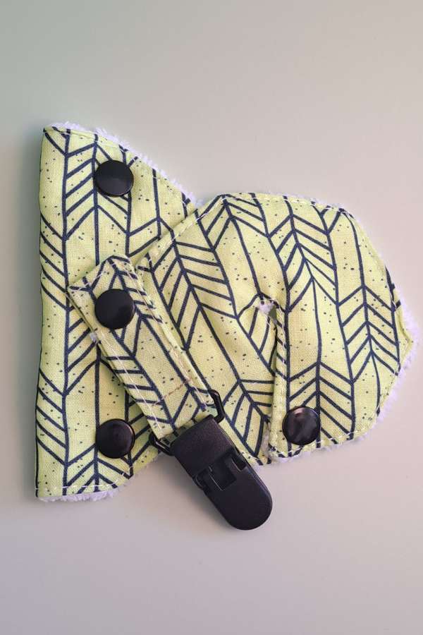 Compressa, Protector de Conexões & Clip . Boho