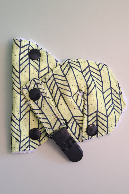 Compressa, Protector de Conexões & Clip . Boho