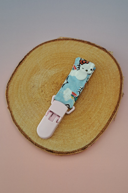 Compressa, Protector de Conexões & Clip . Hello Kitty