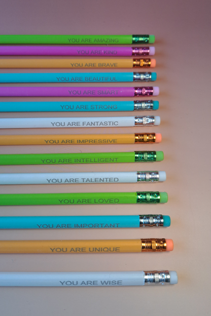 Lápis Triangulares “You Are”