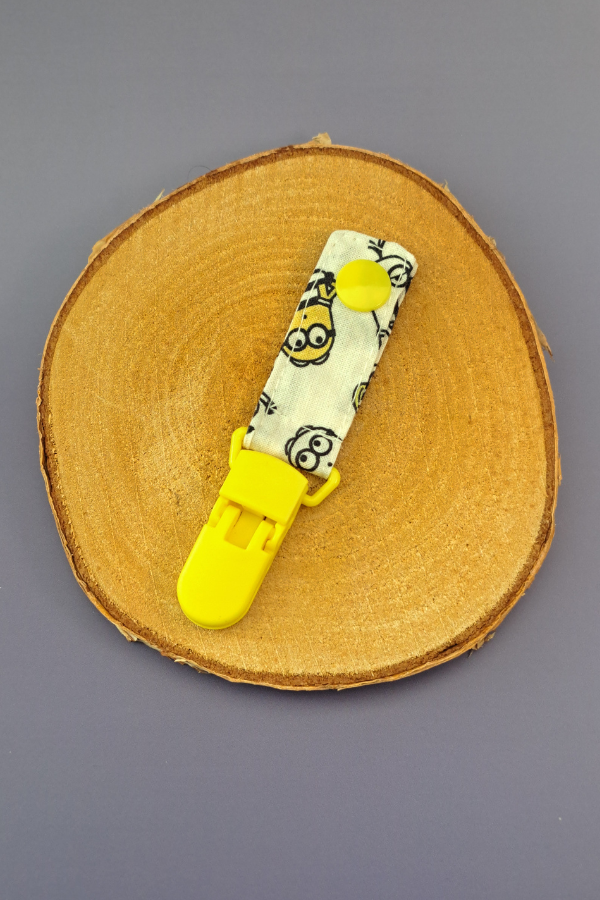 Compressa, Protector de Conexões & Clip . Minions