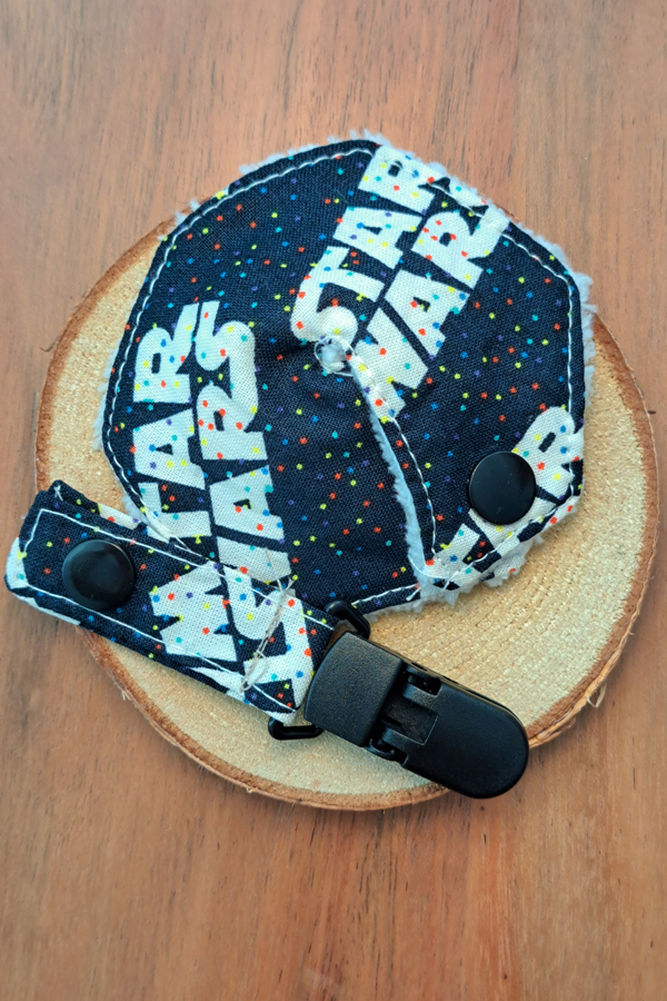 Compressa, Protector de Conexões & Clip . STAR WARS