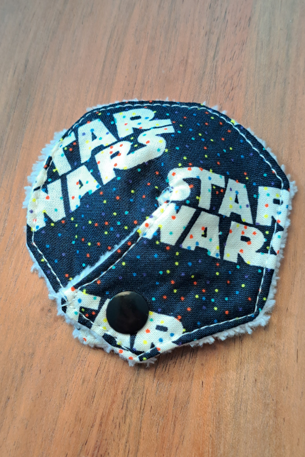 Compressa, Protector de Conexões & Clip . STAR WARS