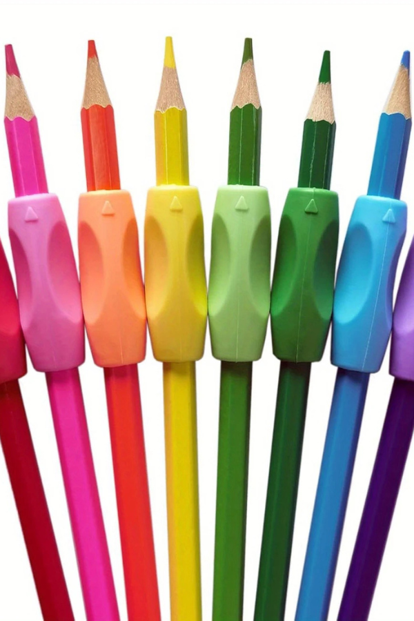 Adaptador para lápis . Pega de silicone simples