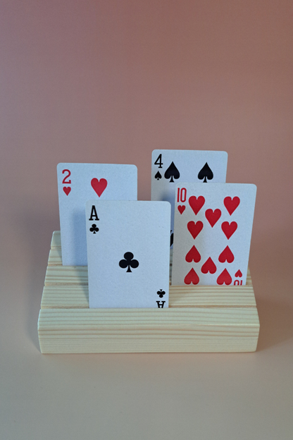 Porta Cartas de Jogo Adaptado | Suporte para Cartas | Mais Conforto e Autonomia ao Jogar