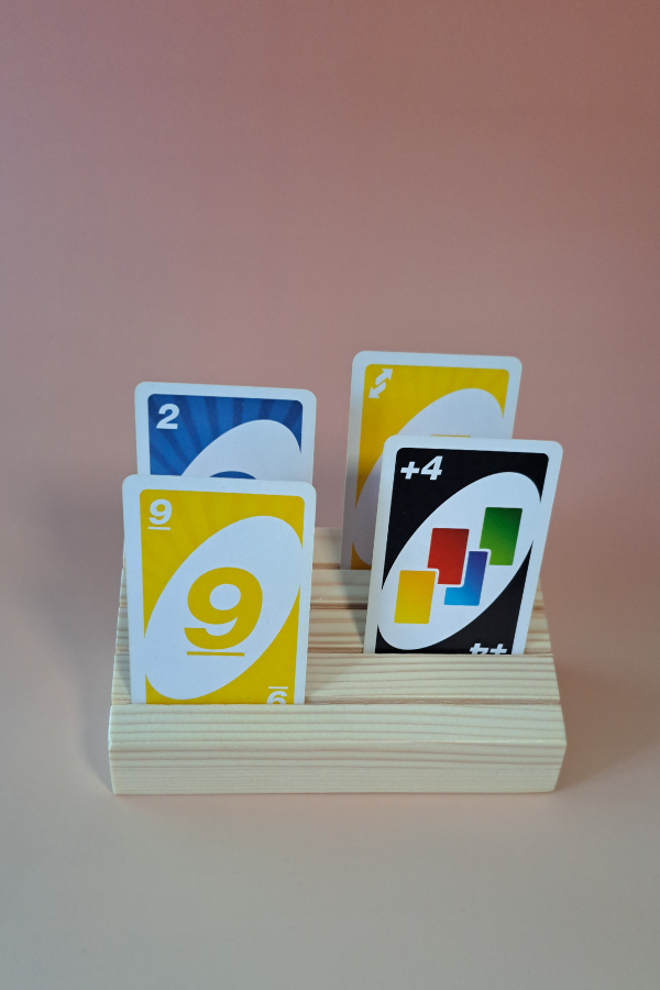 Porta Cartas de Jogo Adaptado | Suporte para Cartas | Mais Conforto e Autonomia ao Jogar