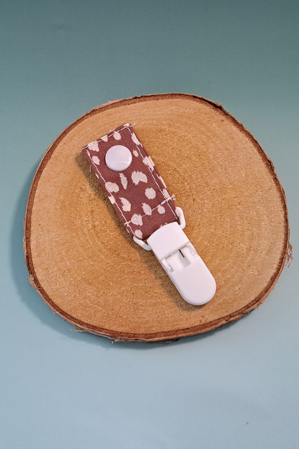 Compressa, Protector de Conexões & Clip . SELVA LEOPARDO
