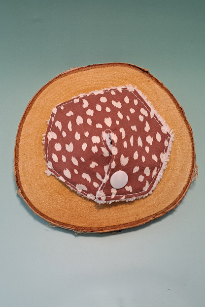 Compressa, Protector de Conexões & Clip . SELVA LEOPARDO
