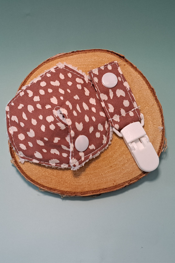 Compressa, Protector de Conexões & Clip . SELVA LEOPARDO