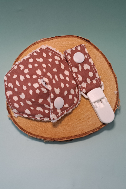 Compressa, Protector de Conexões & Clip . SELVA LEOPARDO