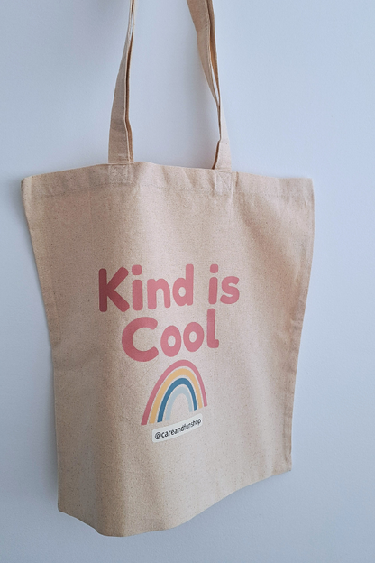 Totebag Kind is Cool - Saco de Algodão com Mensagem