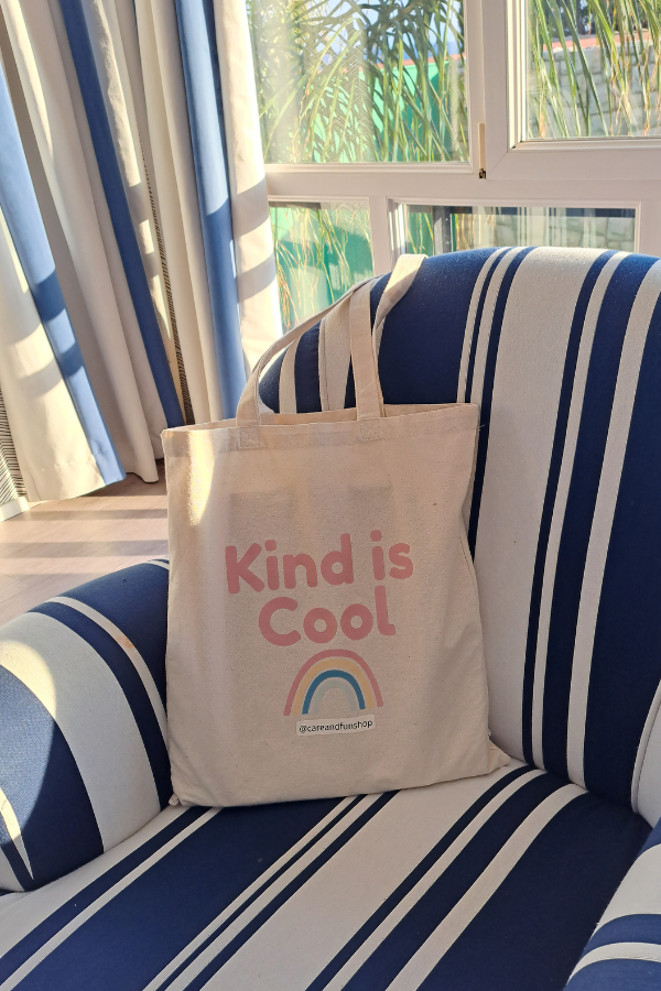 Totebag Kind is Cool - Saco de Algodão com Mensagem