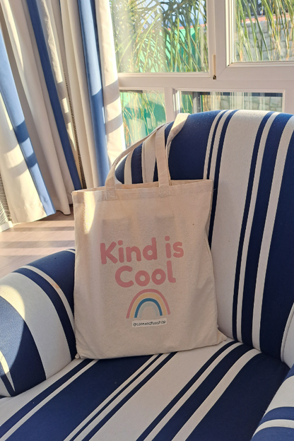 Totebag Kind is Cool - Saco de Algodão com Mensagem