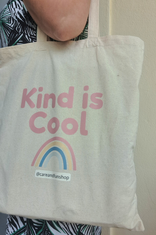 Totebag Kind is Cool - Saco de Algodão com Mensagem